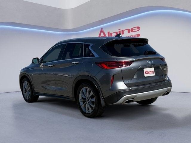 Infiniti QX50 2022