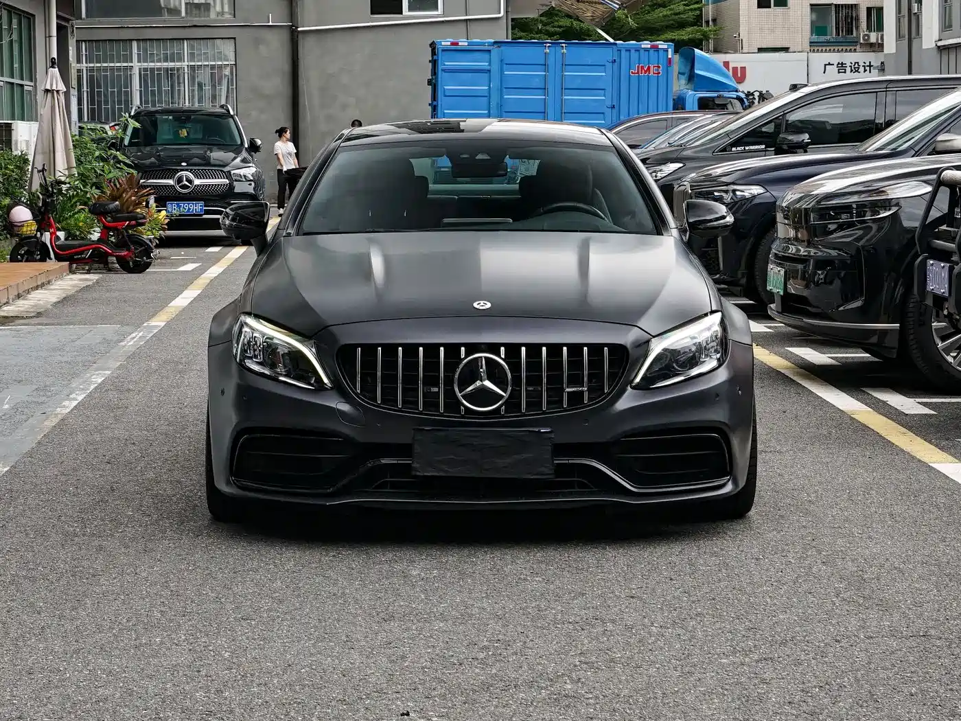 Mercedes-Benz C-Класс 2021