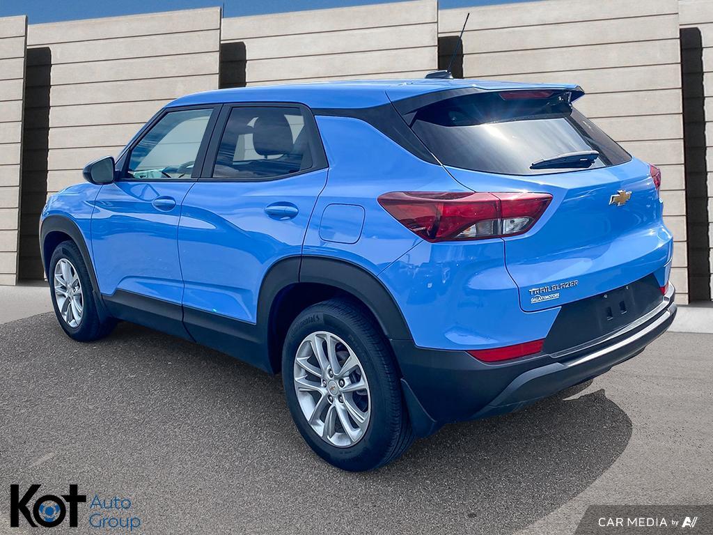 Chevrolet TrailBlazer 2024