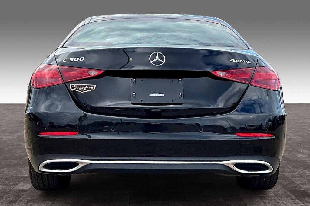 Mercedes-Benz C-Класс 2024