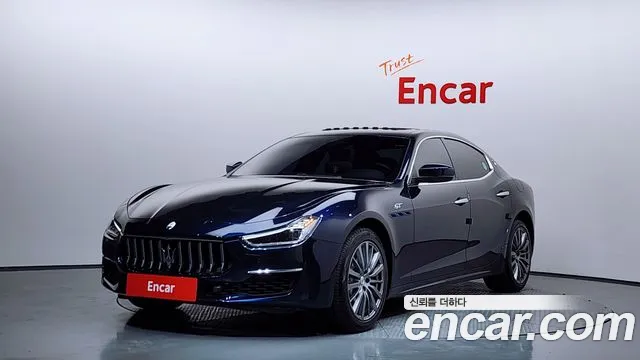 Maserati Ghibli 2022
