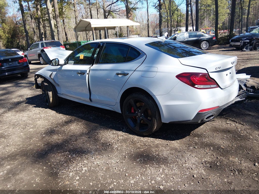 Genesis G70 2021