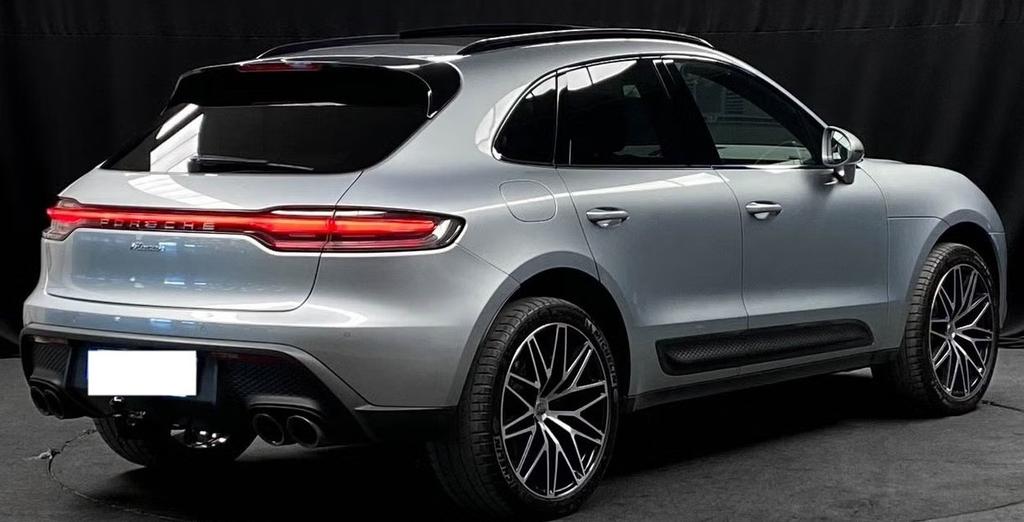 Porsche Macan 2022
