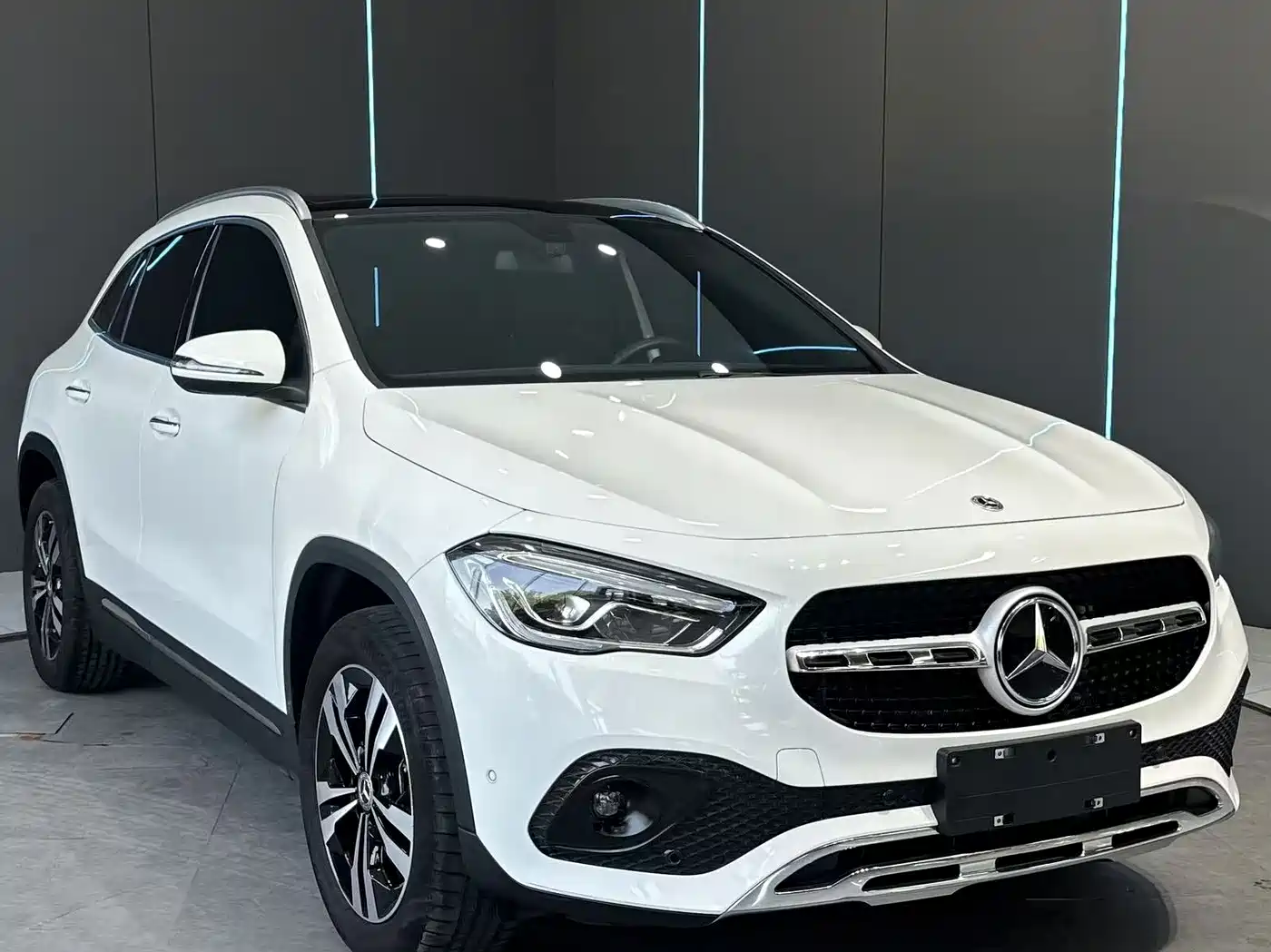 Mercedes-Benz GLA 2021