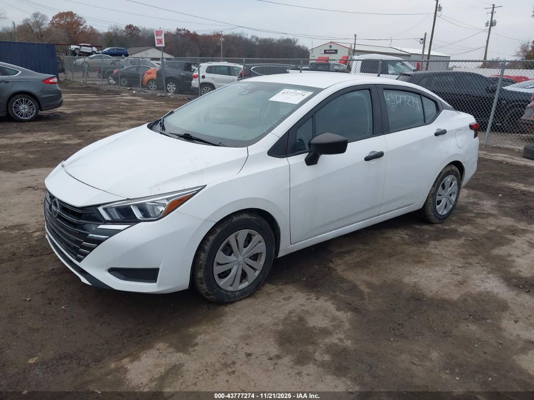 Nissan Versa 2023
