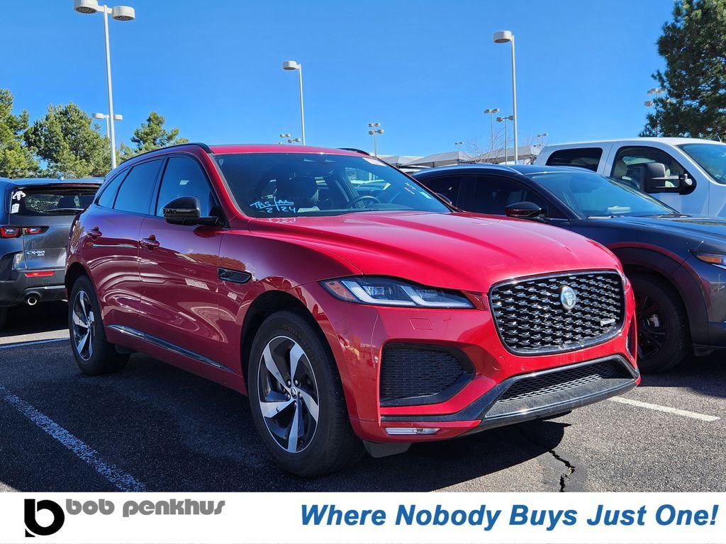 Jaguar F-Pace 2024