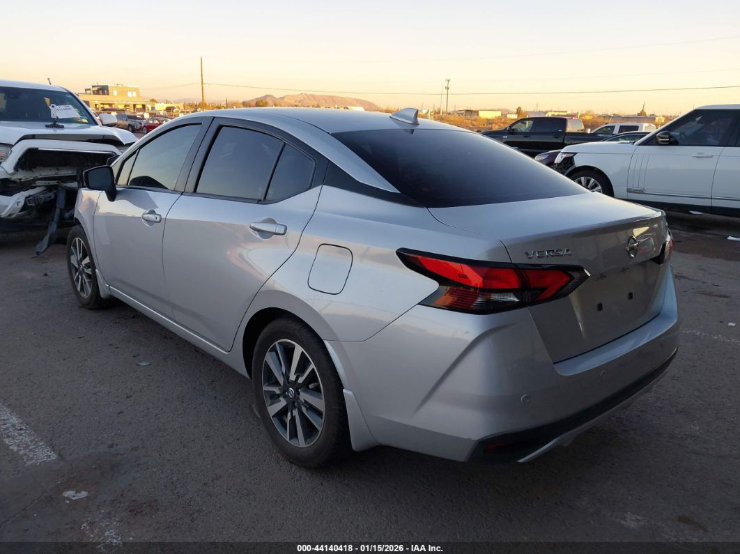 Nissan Versa 2022