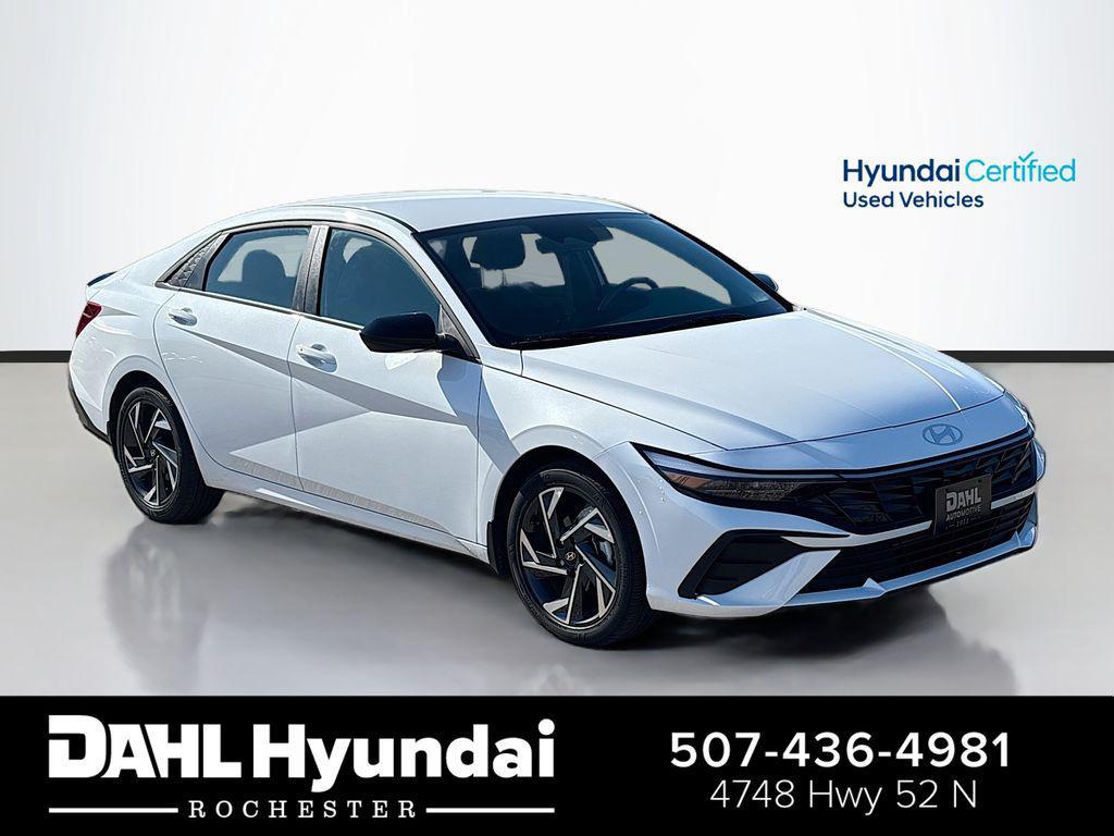 Hyundai Elantra 2025