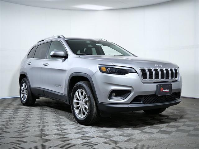 Jeep Cherokee 2021