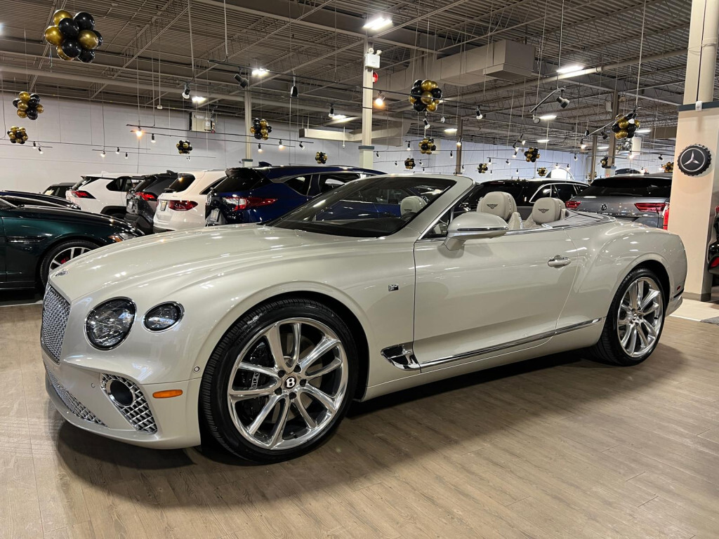 Bentley Continental GT 2020