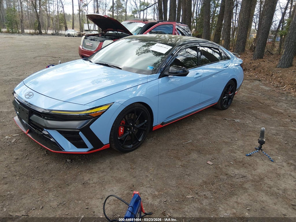 Hyundai Elantra N 2025