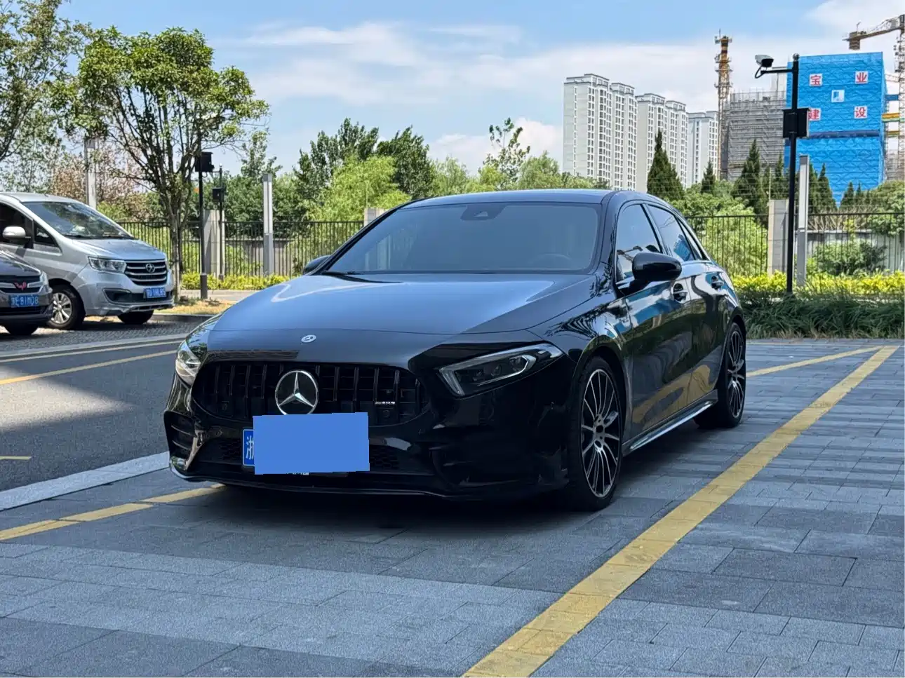 Mercedes-Benz A-Класс 2023