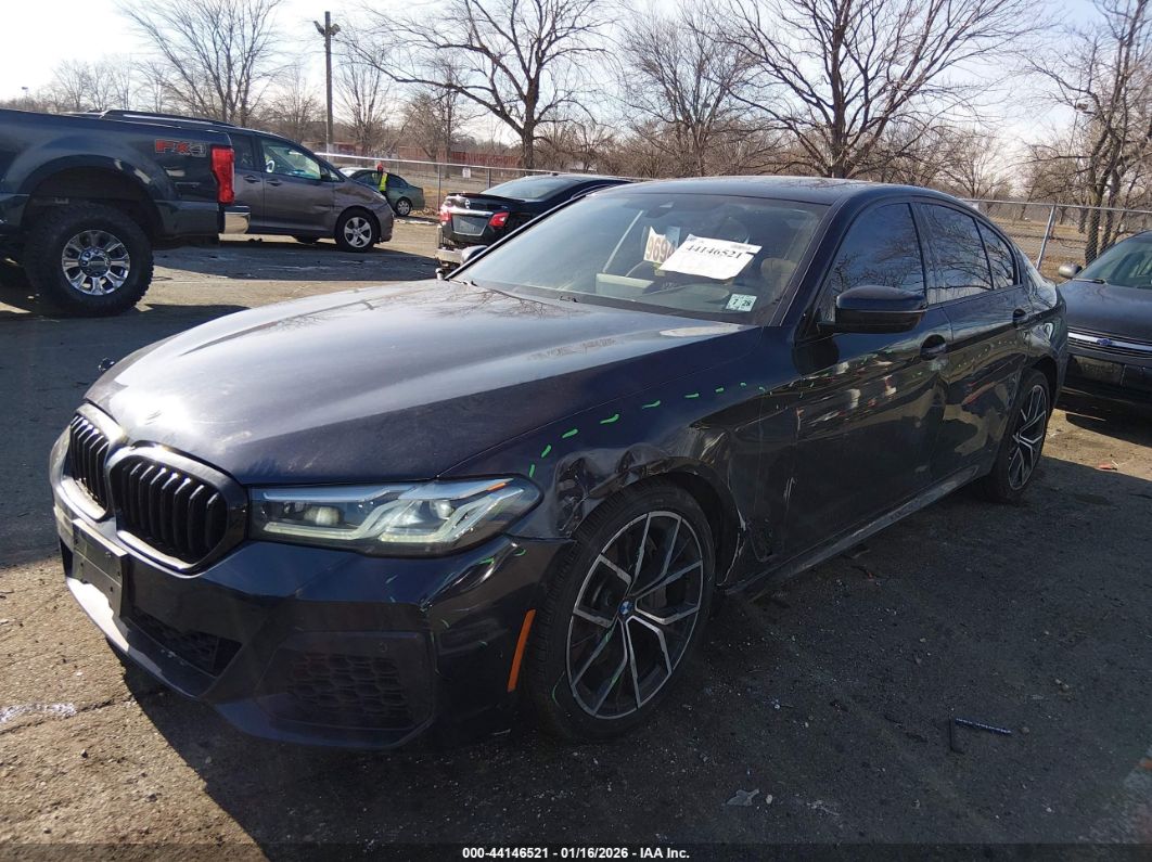 BMW 540 2021