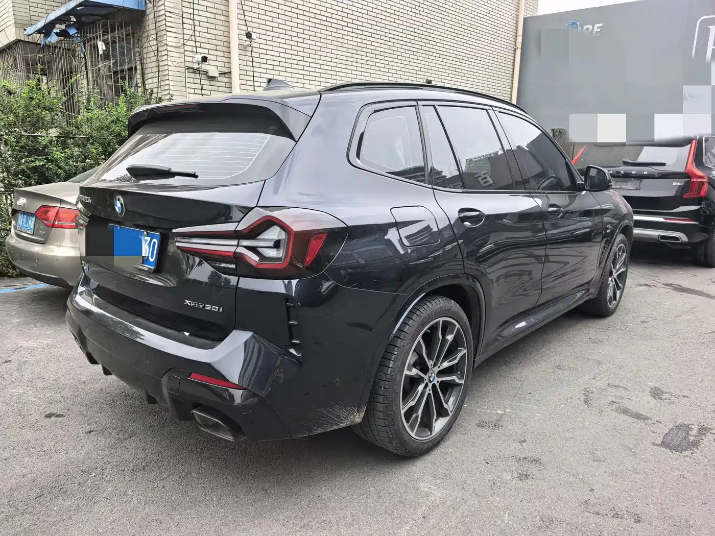 BMW X3 2022