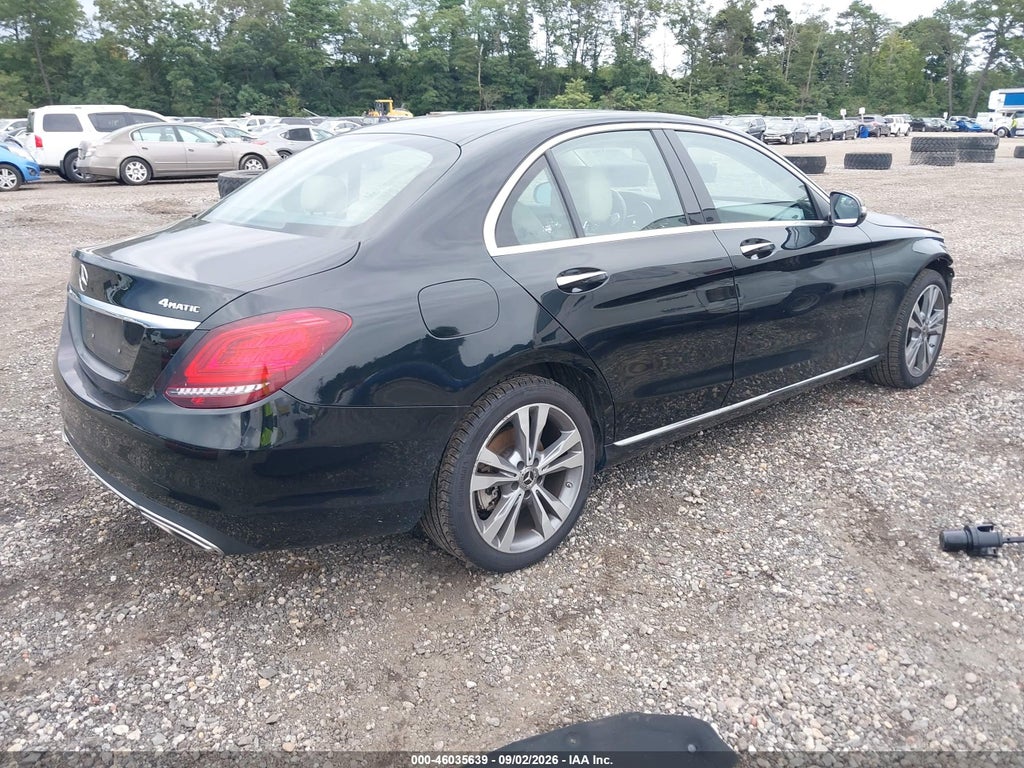 Mercedes-Benz C-Класс 2021