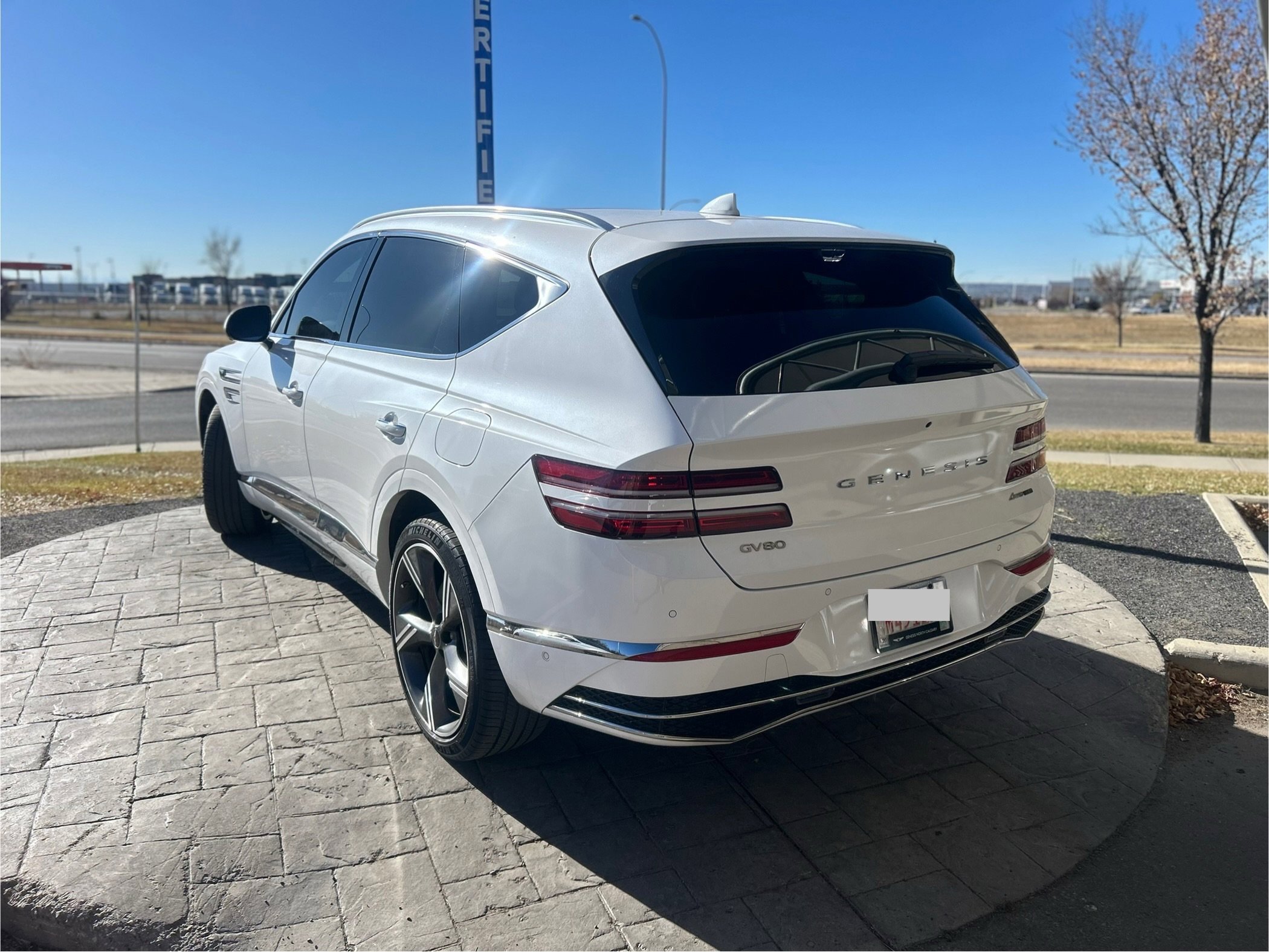 Genesis GV80 2025