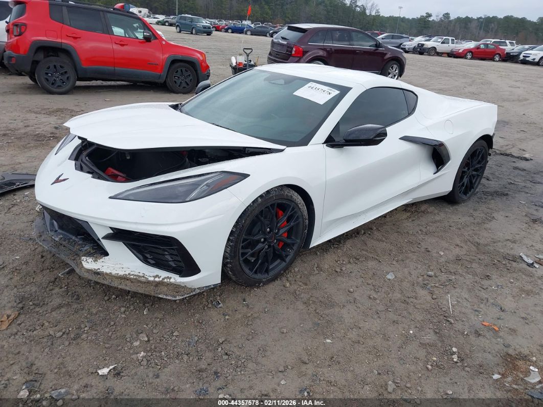 Chevrolet Corvette 2025