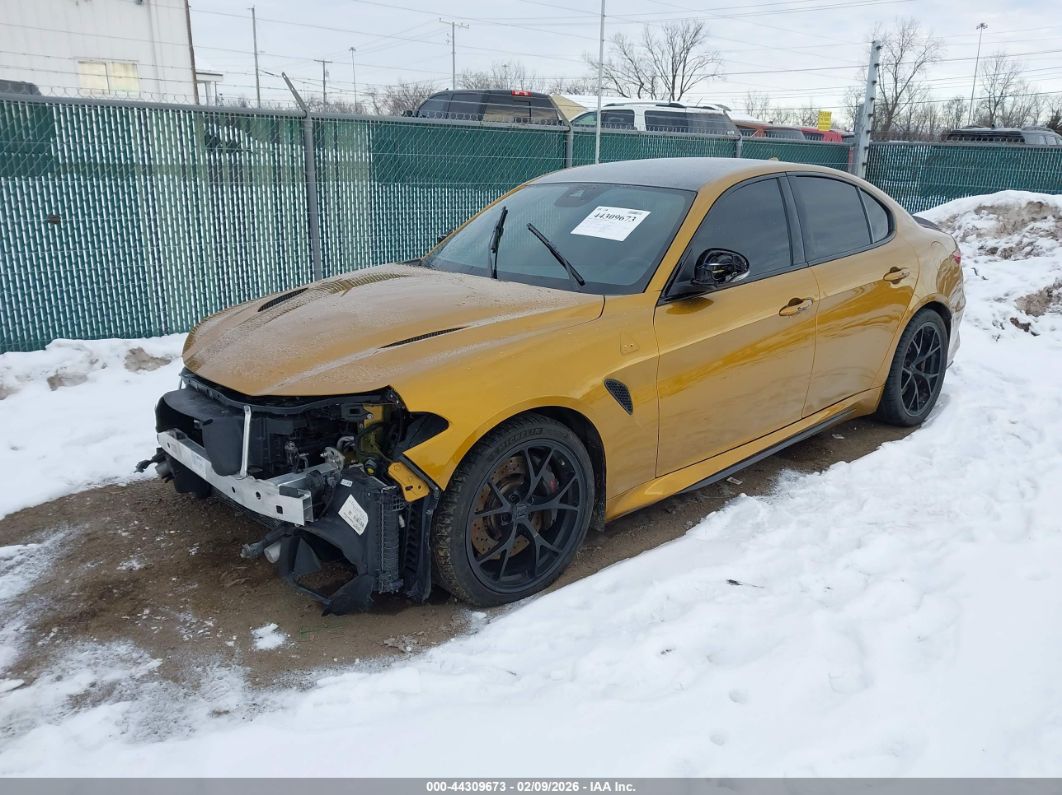 Alfa Romeo Giulia 2022