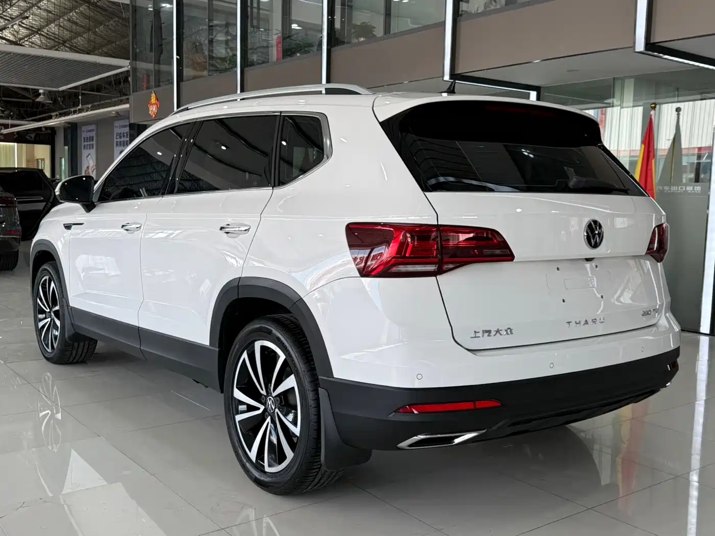 Volkswagen Tharu 2022