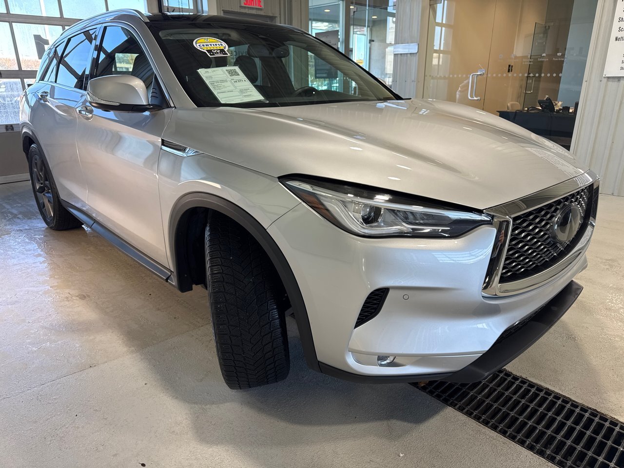 Infiniti QX50 2020