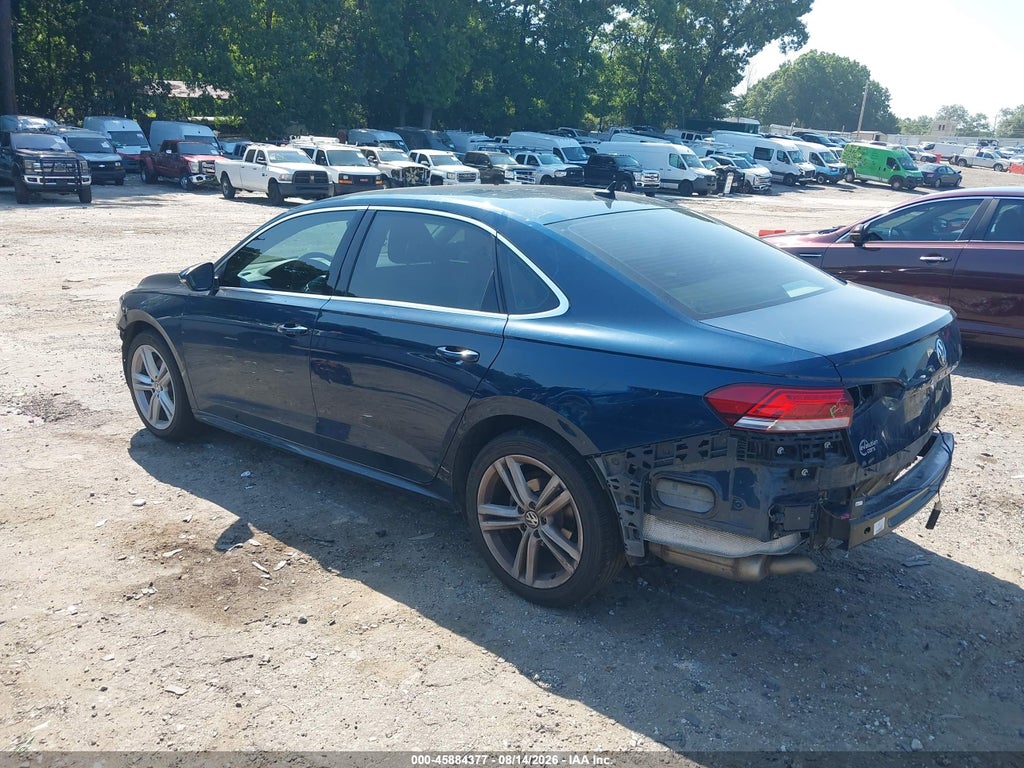 Volkswagen Passat 2022