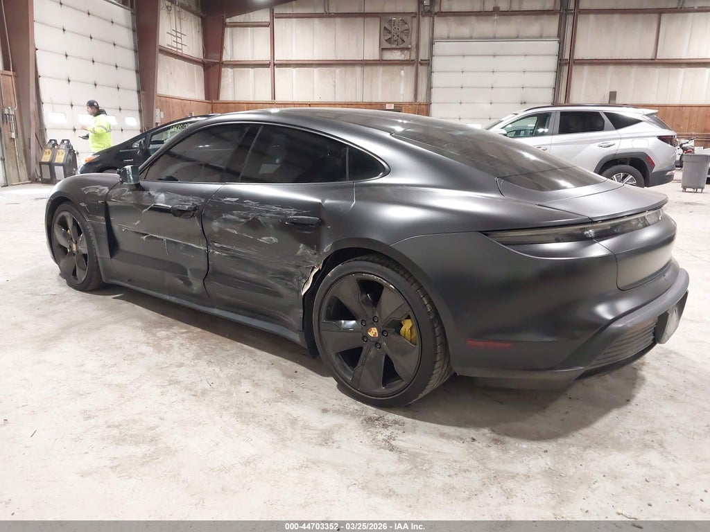 Porsche Taycan 2022
