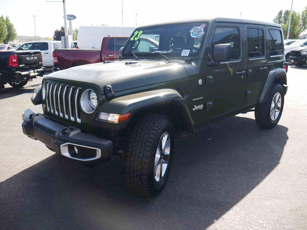 Jeep Wrangler 2023
