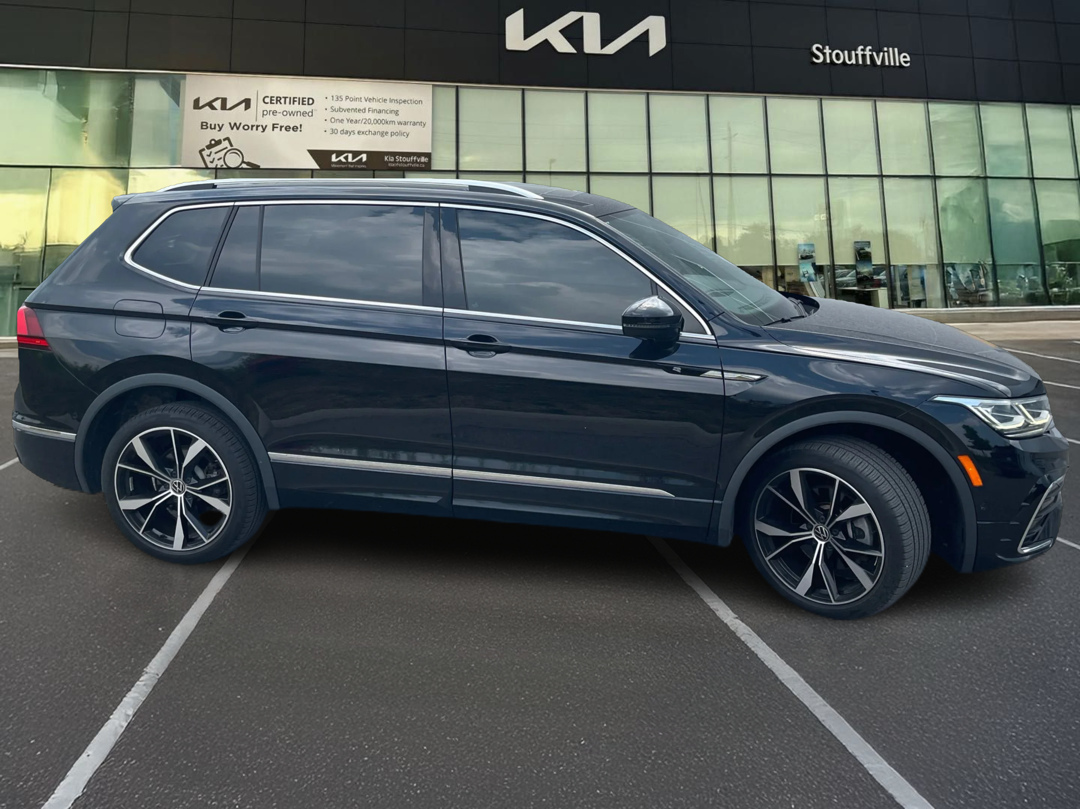 Volkswagen Tiguan 2022