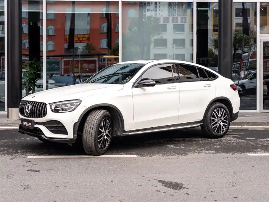 Mercedes-Benz GLC Coupe 2021