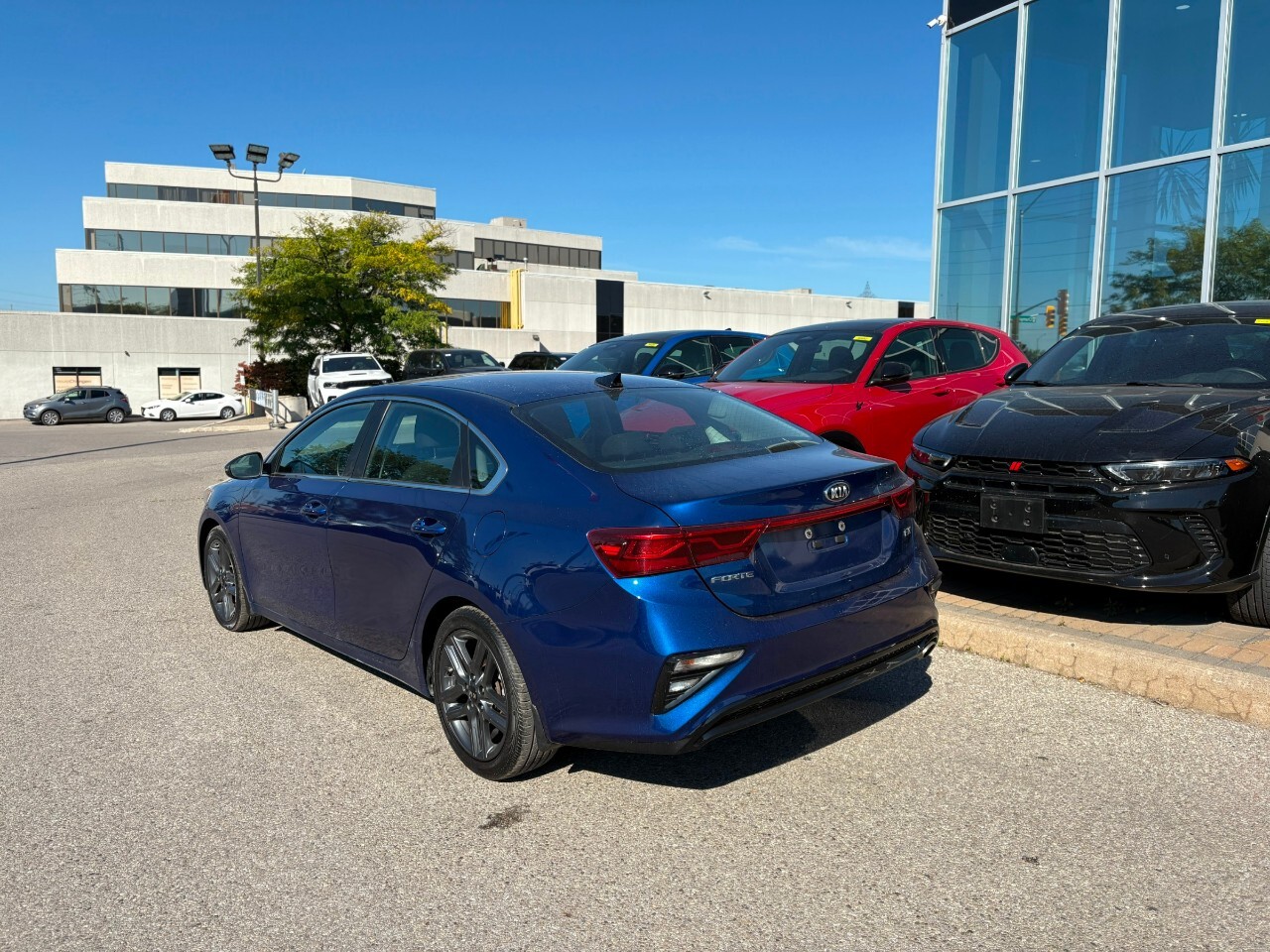 Kia Forte 2021