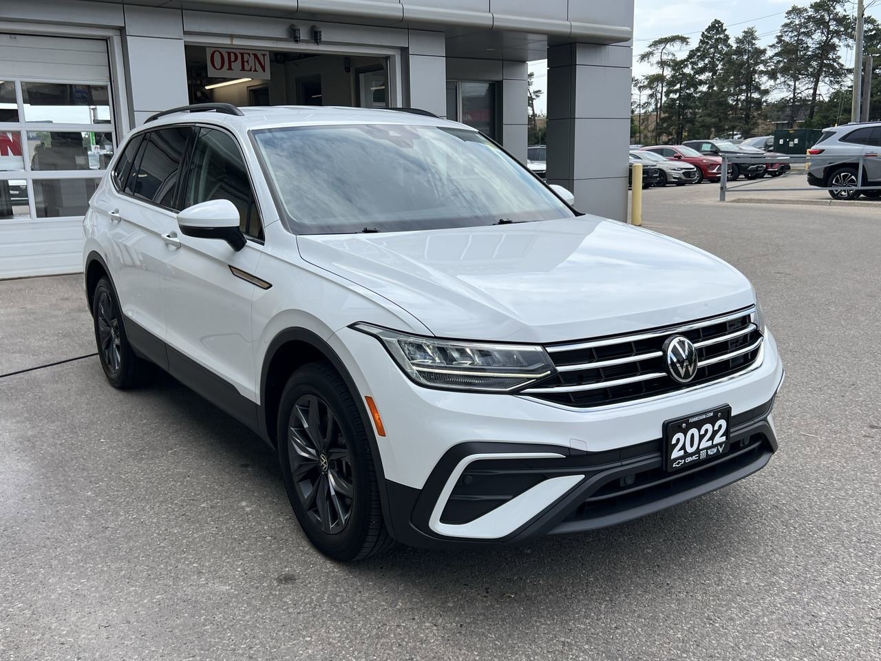 Volkswagen Tiguan 2022