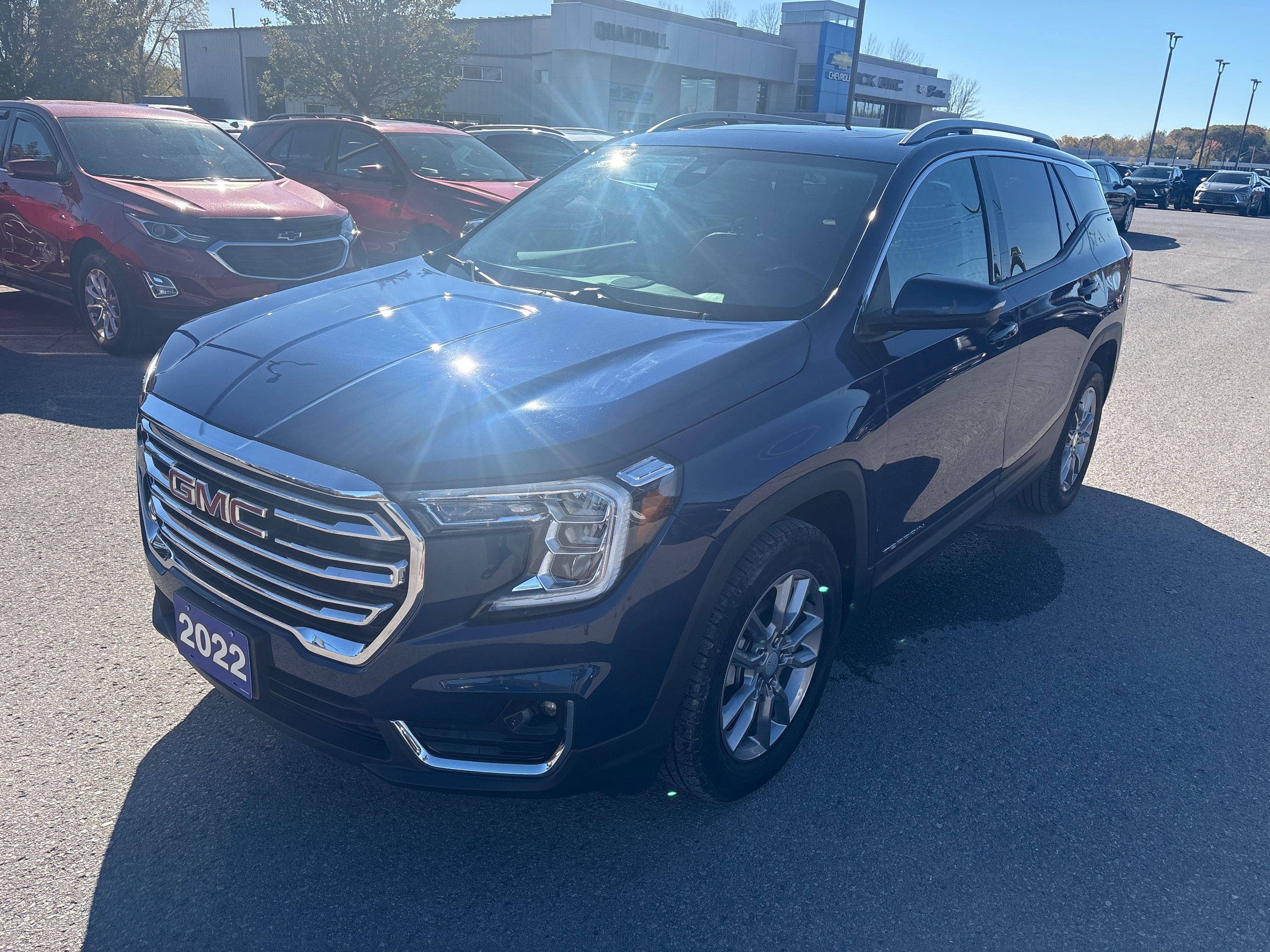 GMC Terrain 2022