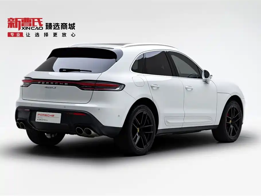 Porsche Macan 2023