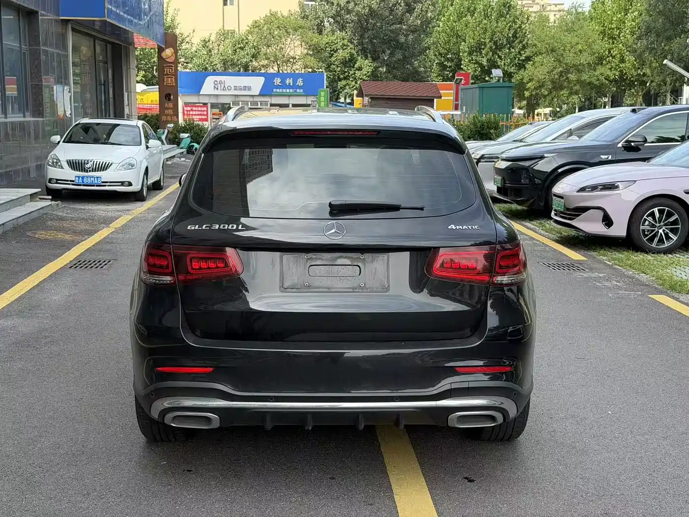Mercedes-Benz GLC 2022
