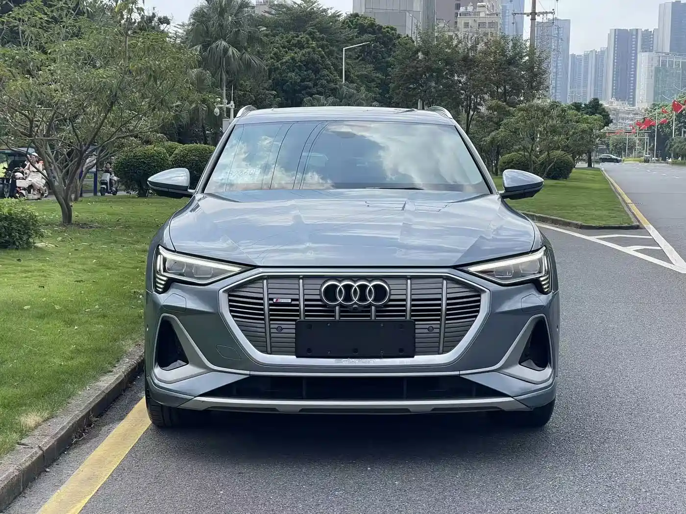 Audi e-tron 2022
