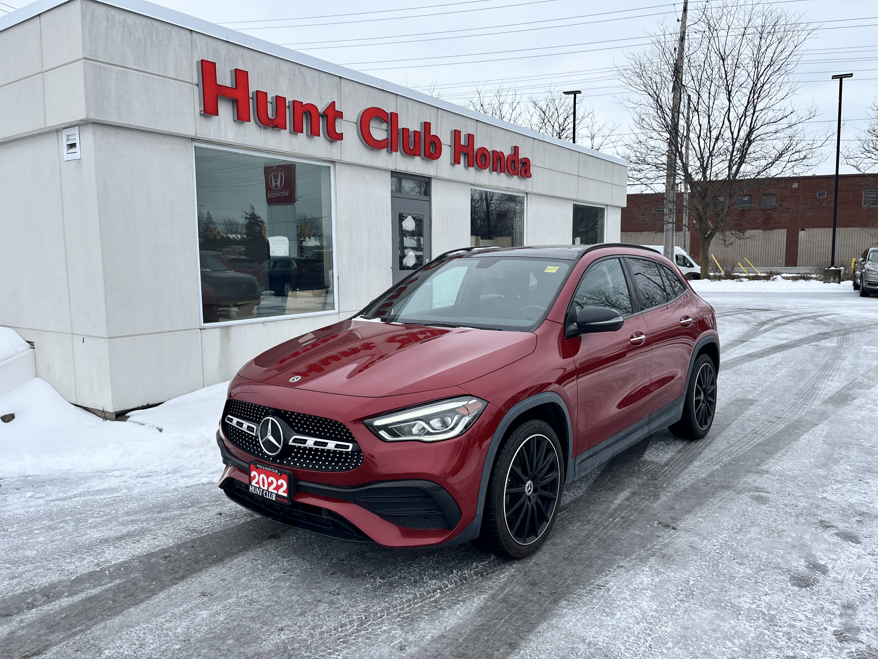 Mercedes-Benz GLA 2022