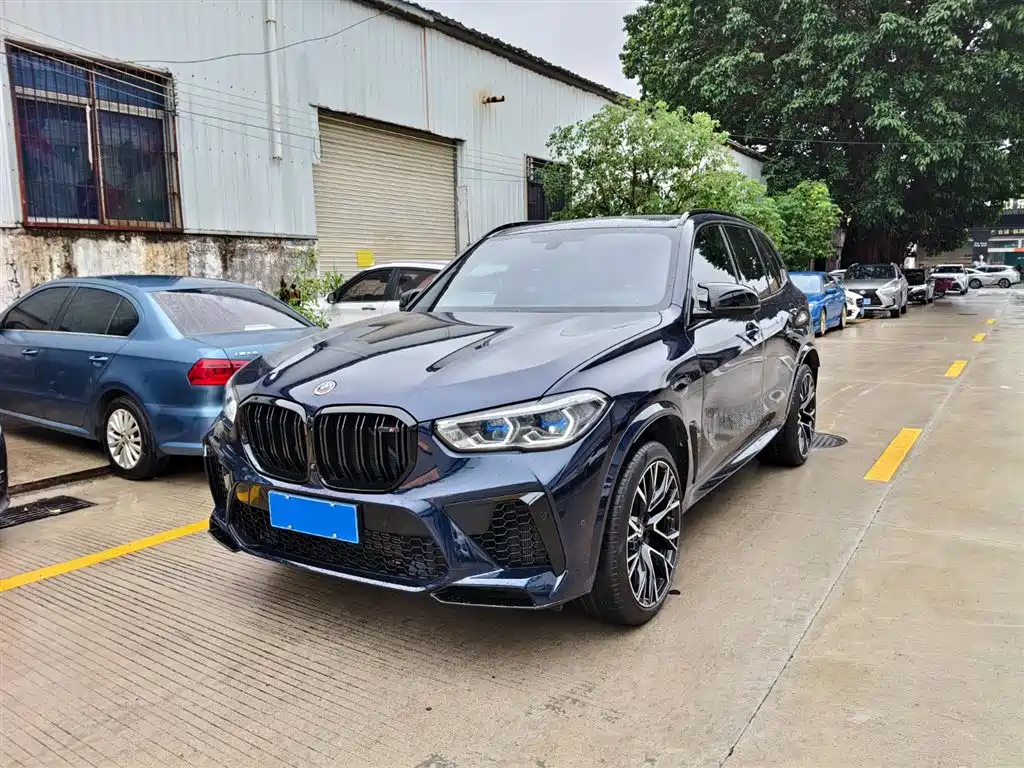 BMW X5 M 2022