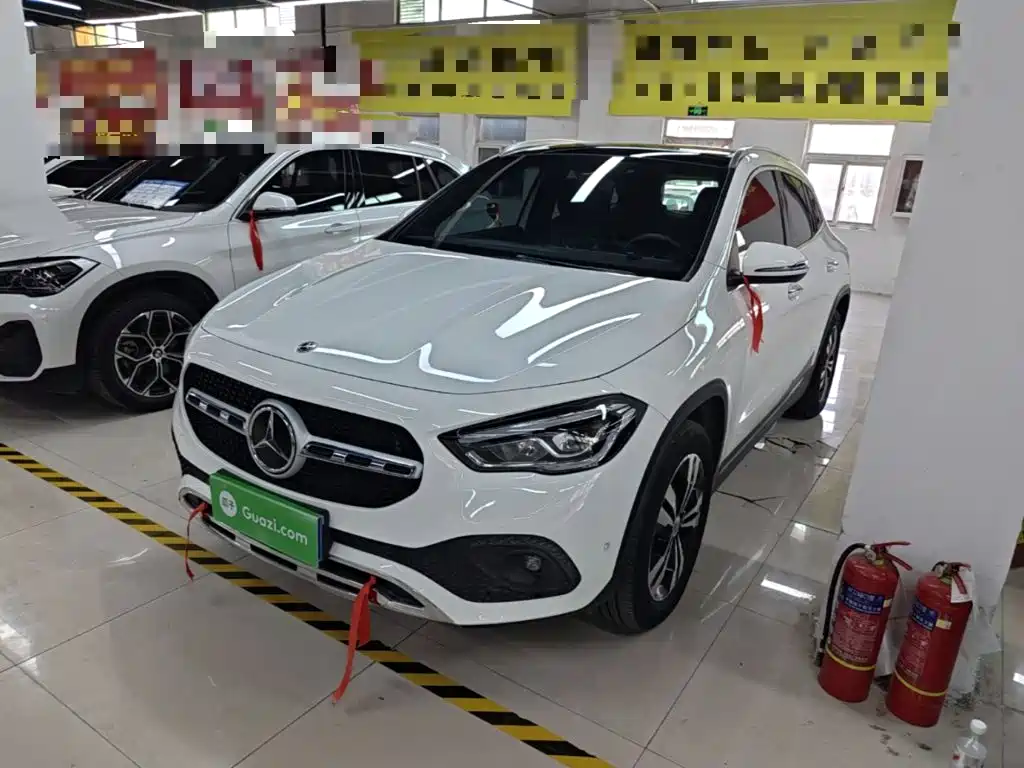 Mercedes-Benz GLA 2021