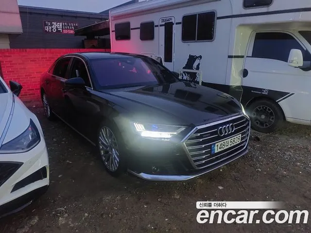 Audi A8 2021