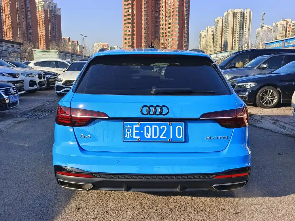 Audi A4 2022