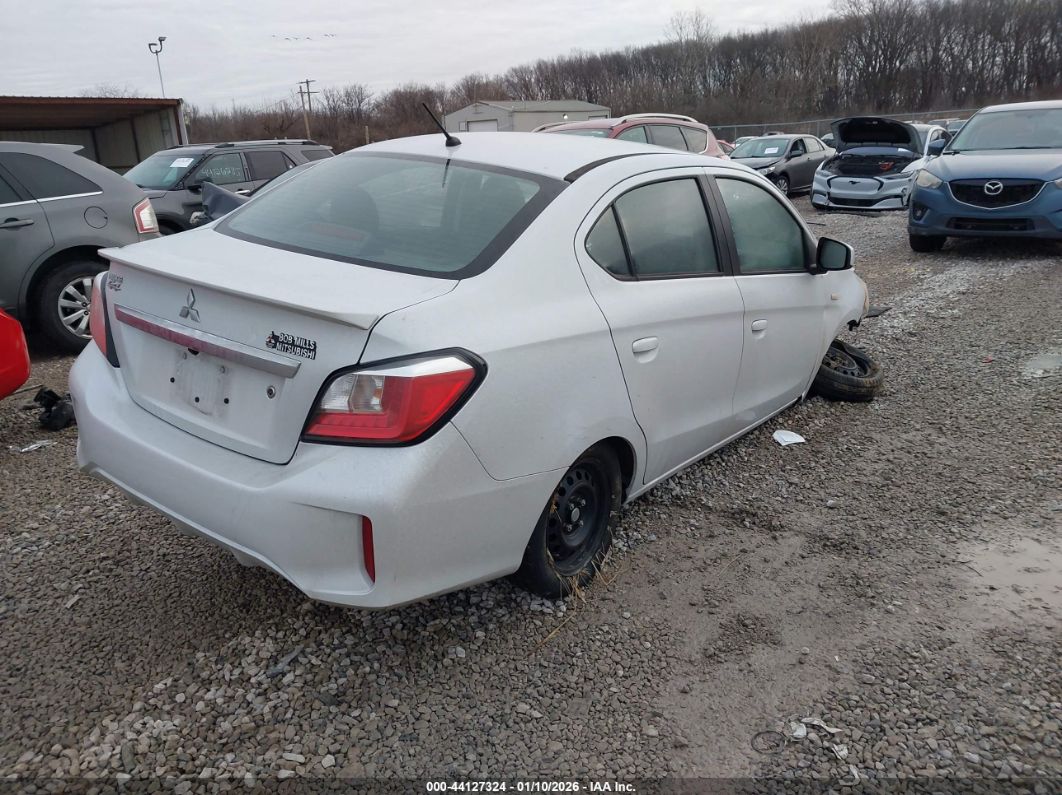 Mitsubishi Mirage 2023