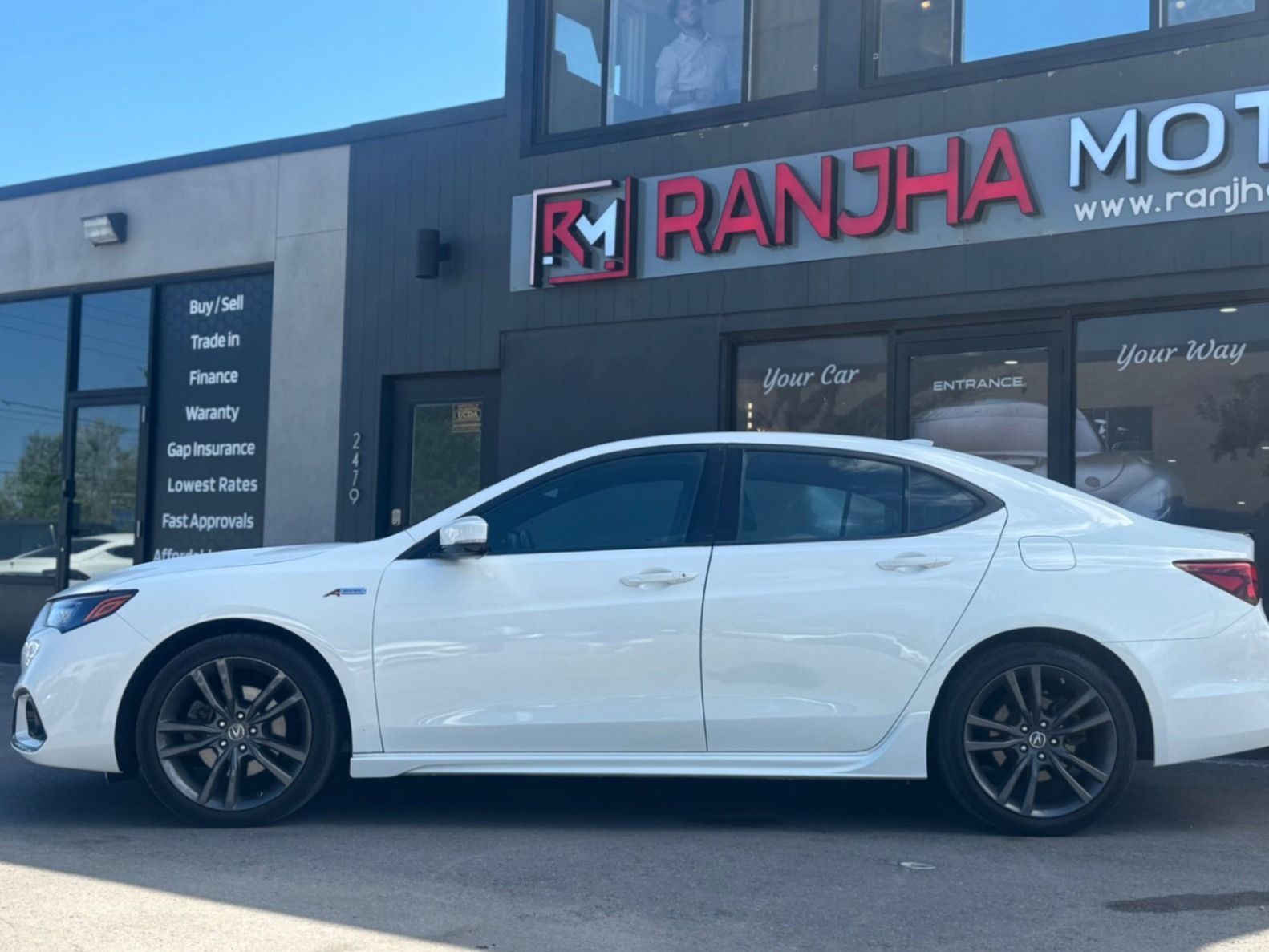 Acura TLX 2020