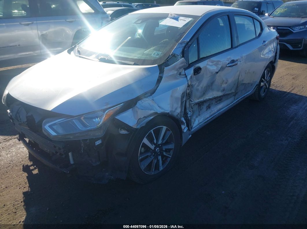 Nissan Versa 2021