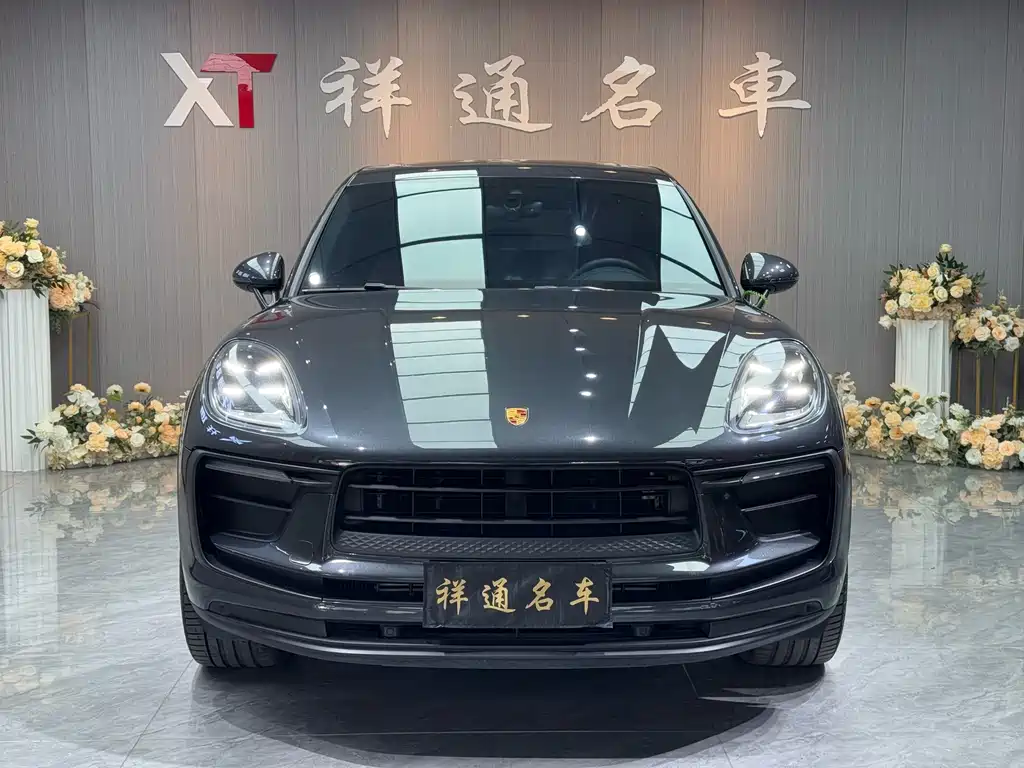 Porsche Macan 2023