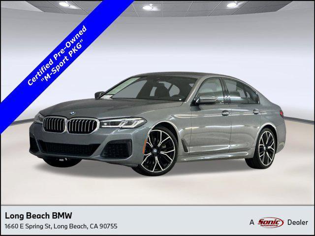 BMW 540 2023