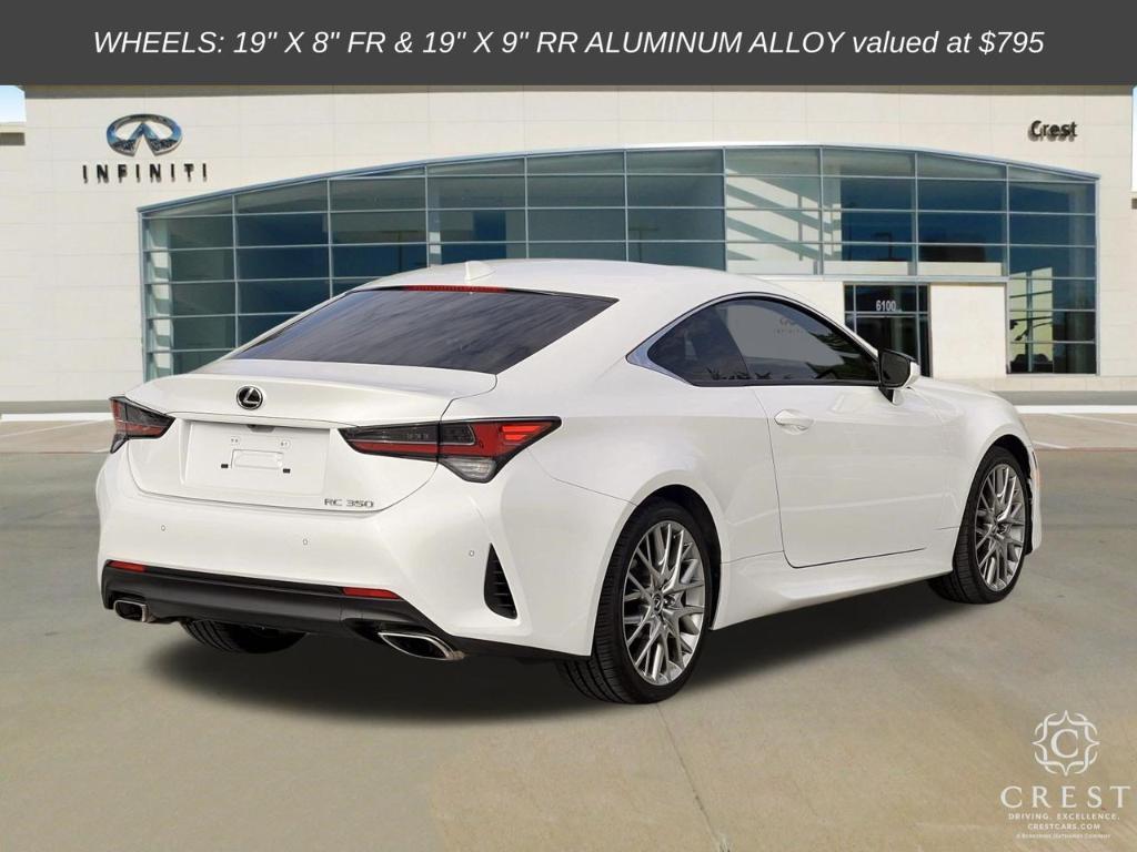 Lexus RC 2021