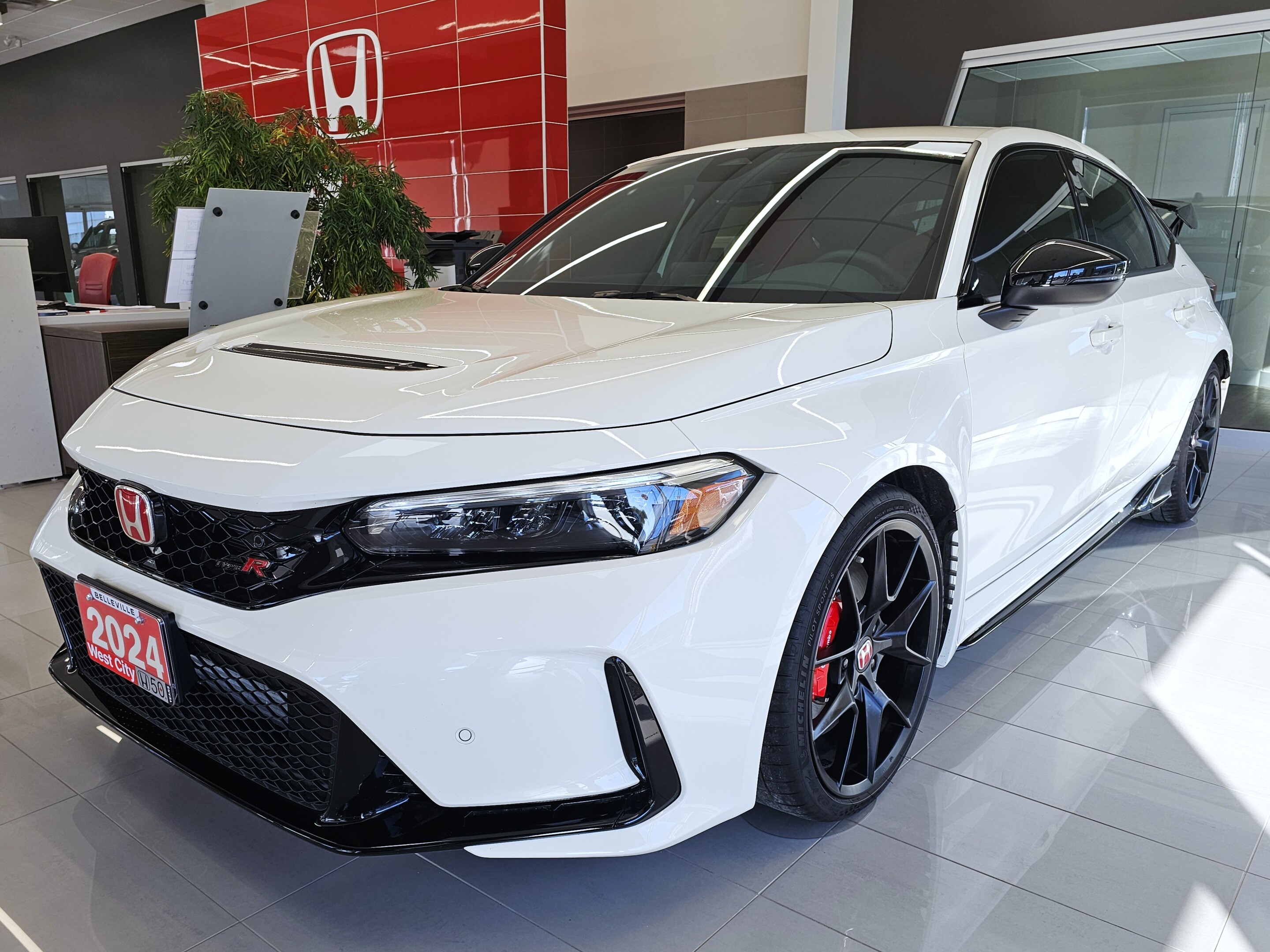 Honda Civic Type R 2024