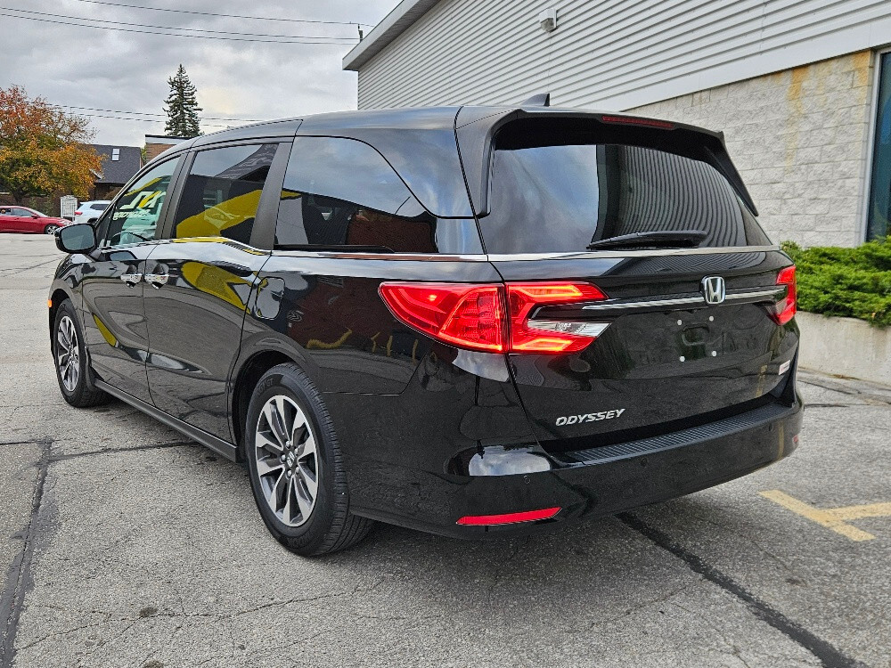Honda Odyssey 2021