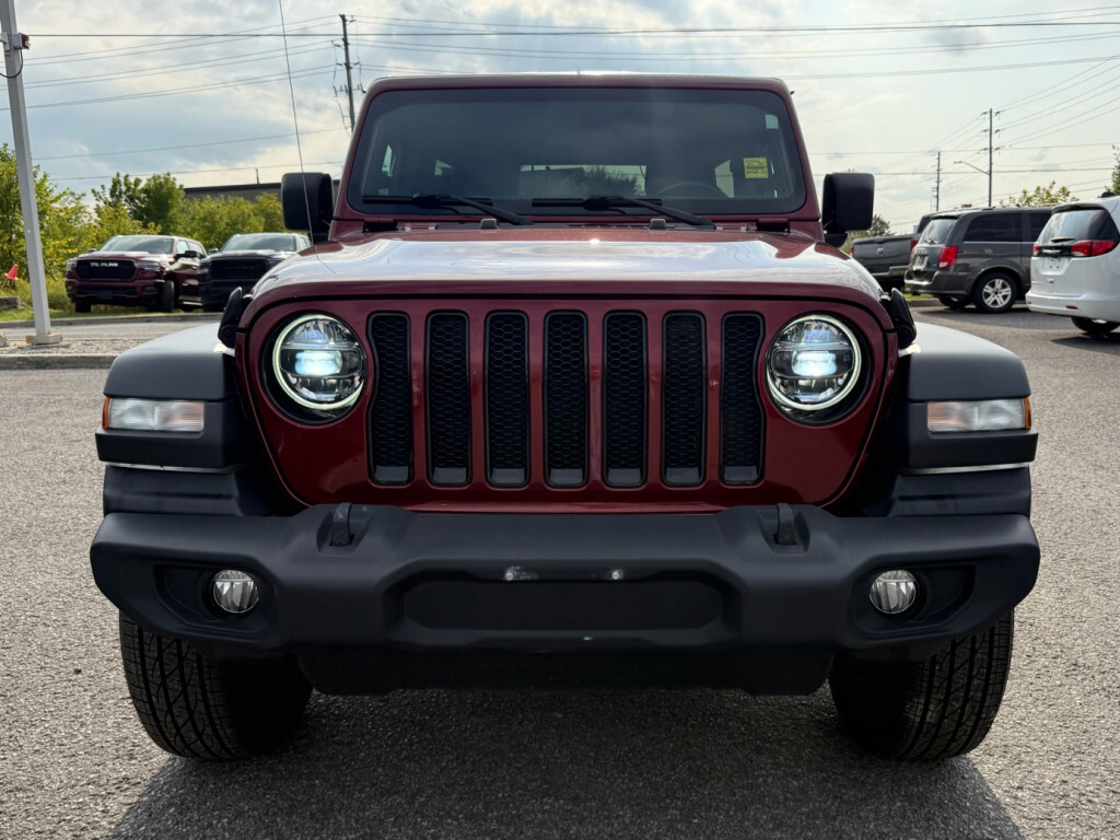 Jeep Wrangler 2021