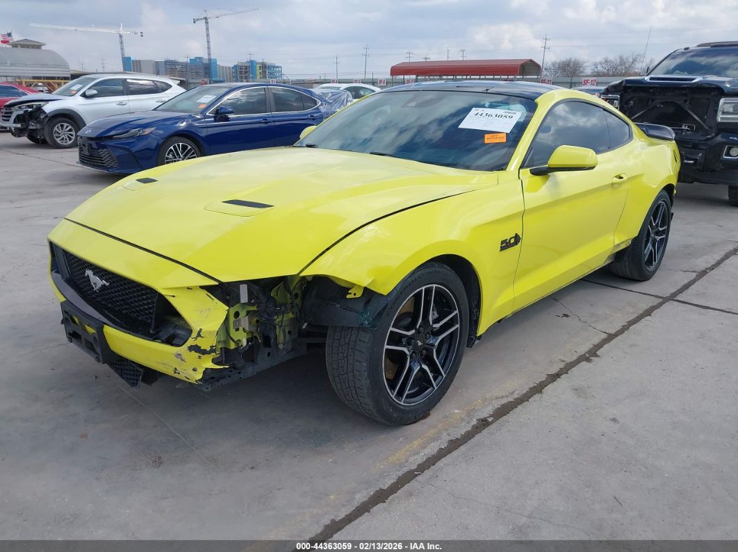 Ford Mustang 2021